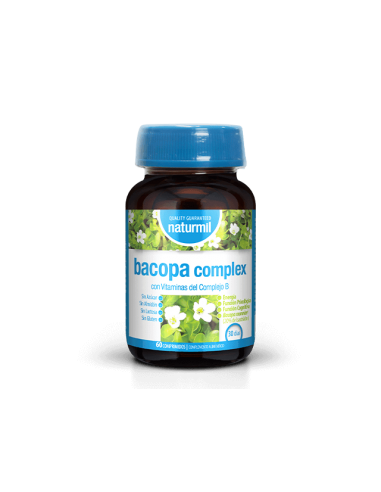 Naturmil Bacopa Complex 300 Mg 60...