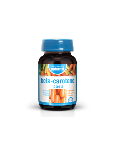 Naturmil Beta Caroteno 10.000  Ui 90...
