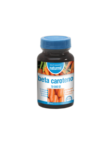 Naturmil Beta Caroteno 10.000  Ui 60...