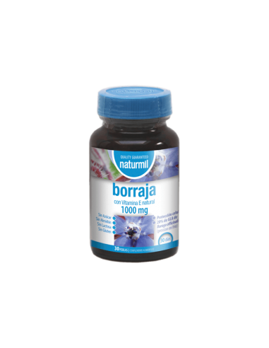 Naturmil Borraja 1000mg 30 Perlas