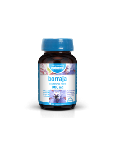 Naturmil Borraja 1000mg 90 Perlas