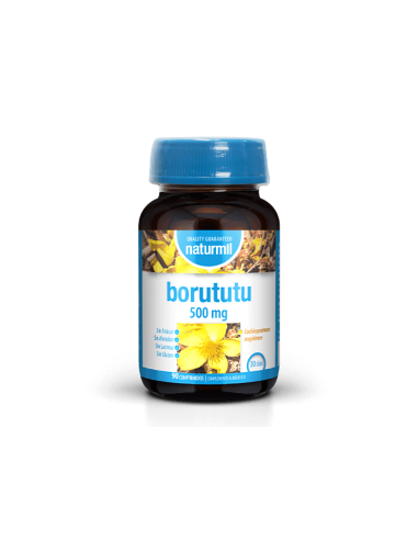 Naturmil Borututu 500mg 90 Comprimidos