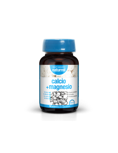 Naturmil Cálcio+Magnesio 90 Comprimidos
