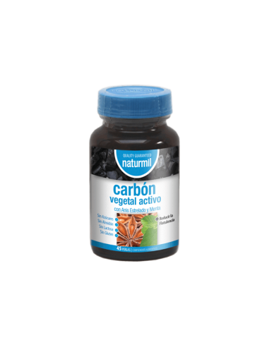 Naturmil Carbón Activado 45 Perlas