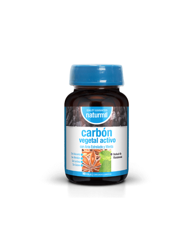 Naturmil Carbón Activado 90 Perlas