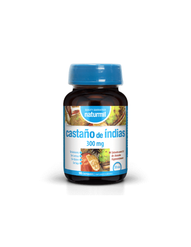 Naturmil Castaño De Índias 300mg 90...