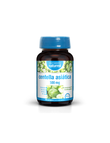 Naturmil Centella Asiática 500mg 90...