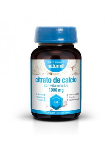 Naturmil Calcio (citrato) 1000mg 120 Comprimidos