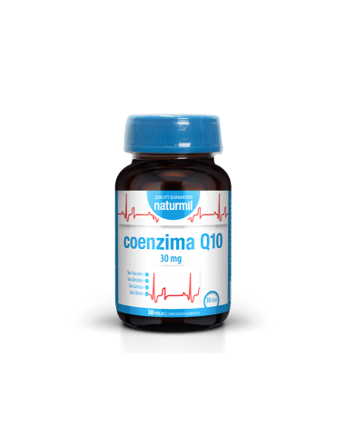 Naturmil Coenzima Q10 30mg 30 Perlas