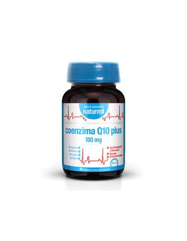 Naturmil Coenzima Q10 100mg 60 Perlas