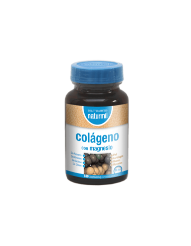 Naturmil Colágeno 600mg 180 Comprimidos