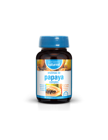 Naturmil Enzimas De Papaya Complex 90...