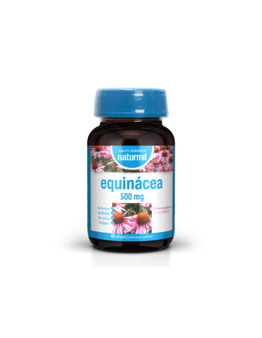 Naturmil Equinácea 500mg 90 Cápsulas