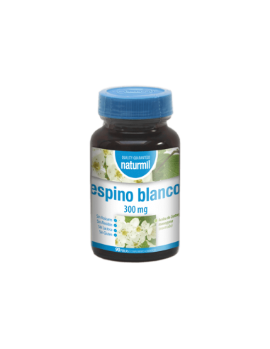 Naturmil Espino Blanco 300mg 90 Cápsulas