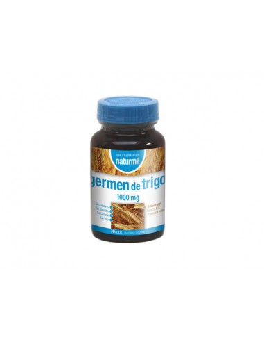 Naturmil Gérmen De Trigo 1000mg 30...