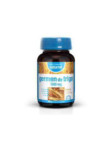 Naturmil Gérmen De Trigo 1000mg 90...