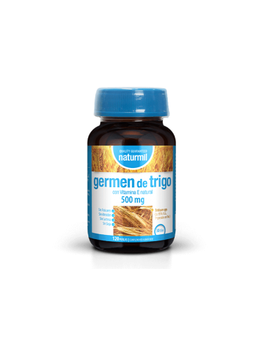 Naturmil Gérmen De Trigo 500mg 120...