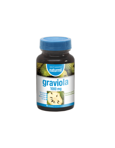 Naturmil Graviola (Anona) 1000mg 45...
