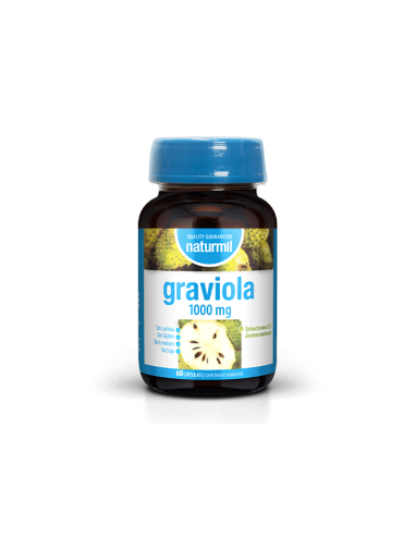 Naturmil Graviola (Anona) 1000mg 60...