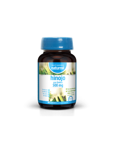 Naturmil Hinojo 500mg 60 Comprimidos
