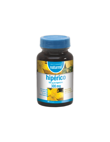 Naturmil Hipérico 300mg 45 Cápsulas