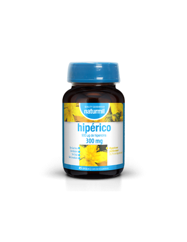 Naturmil Hipérico 300mg 90 Cápsulas