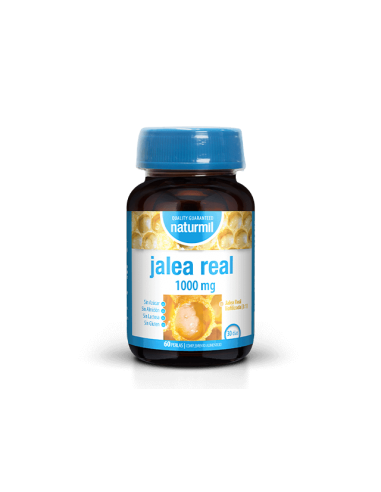 Naturmil Jalea Real 1000mg 60 Perlas
