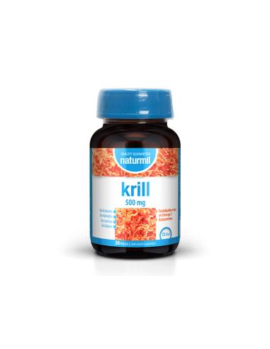 Naturmil Krill 500 Mg 30 Perlas