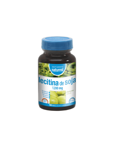 Naturmil Lecitina De Soja 1200mg 180...