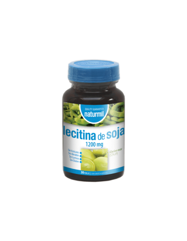 Naturmil Lecitina De Soja 1200mg 30...