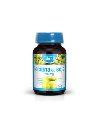 Naturmil Lecitina  De Soja 500mg 120...
