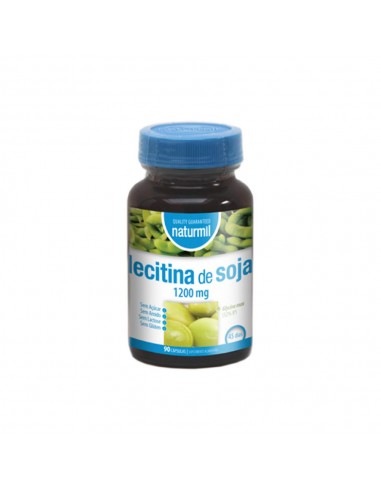 Naturmil Lecitina De Soja 1200mg 90...