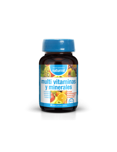 Naturmil Multivitaminas & Minerales...