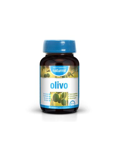 Naturmil Olivo 500mg 60  Comprimidos