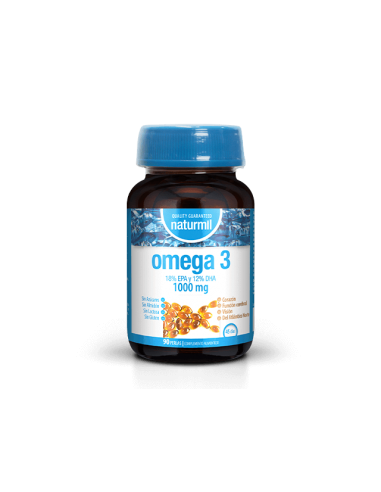 Naturmil Ómega 3 1000mg 18/12 90 Perlas