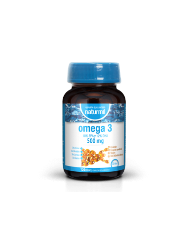 Naturmil Ómega 3 500mg 18/12 120 Perlas