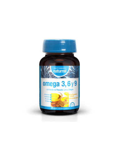 Naturmil Ómega 3, 6 , 9  60 Perlas