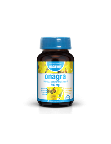 Naturmil Onagra 500mg 120 Perlas