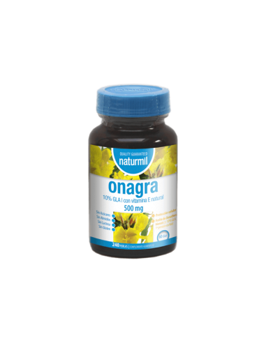 Naturmil Onagra 500mg 240 Perlas