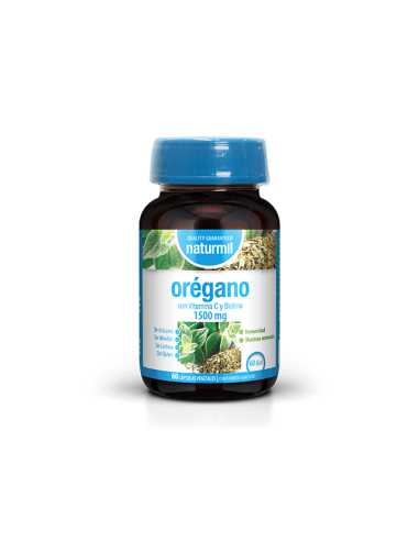 Naturmil Orégano Complex 1500mg 60...