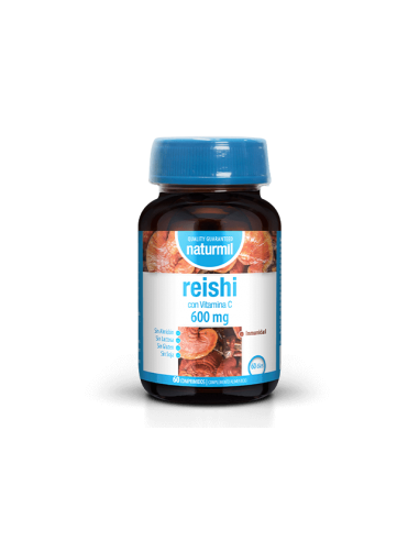 Naturmil Reishi 600mg  60 Comprimidos