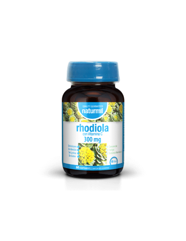 Naturmil Rhodiola 300mg 60 Comprimidos