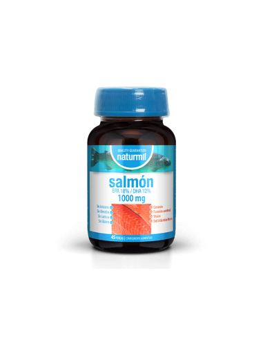 Naturmil Salmón 1000mg 45 Perlas