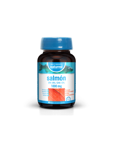 Naturmil Salmón 1000mg 90 Perlas