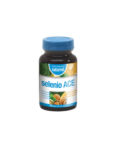 Naturmil Selénio Ace 30 Cápsulas