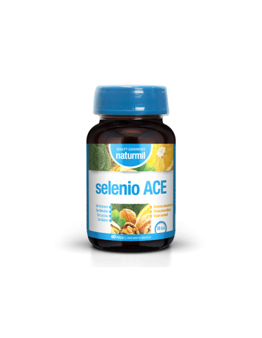 Naturmil Selénio Ace 60 Cápsulas