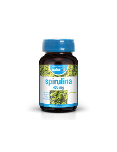 Naturmil Spirulina 400mg 90 Cápsulas
