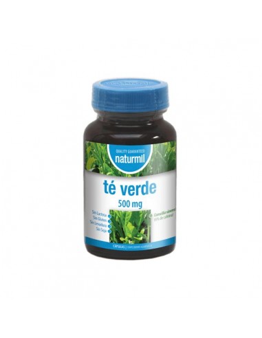 Naturmil Té Verde 500mg 90 Cápsulas