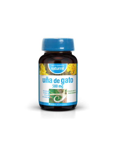 Naturmil Uña De Gato 500mg 90 Cápsulas