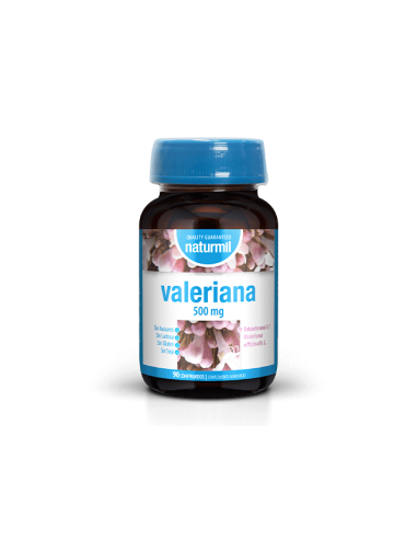 Naturmil Valeriana 500mg 90 Comprimidos
